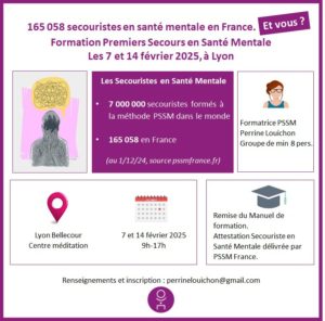 Formation Premiers Secours en Santé Mentale